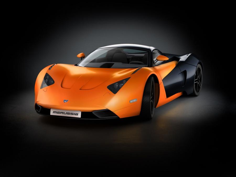  Marussia B1 (4114-000010) 2009 года  (фото 52 из 97)